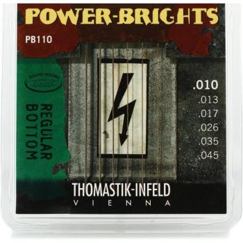 Thomastik PB110 Regular Bottom Electric Guitar Strings
