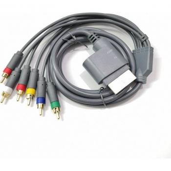 Câble HDMI‑AV Mixte (Y, Pr, Pb) – Gris – Xbox 360