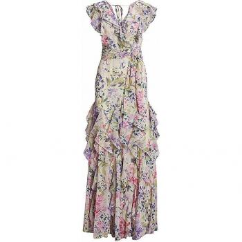Vestido Larga Drapeado