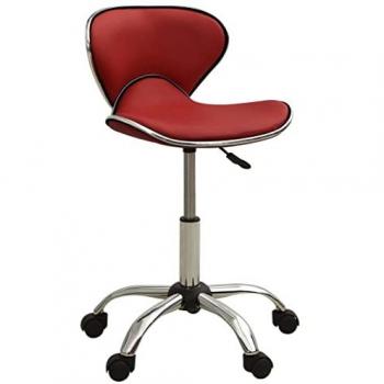 Vidaxl Tabouret De Salon Et Spa Rouge Bordeaux Similicuir