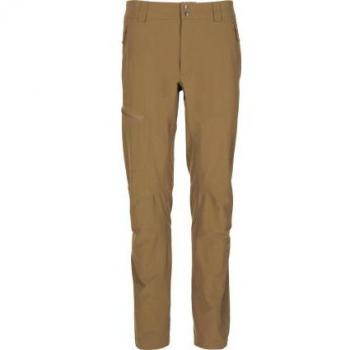 Pantaloni uomo Rab incline light marroni