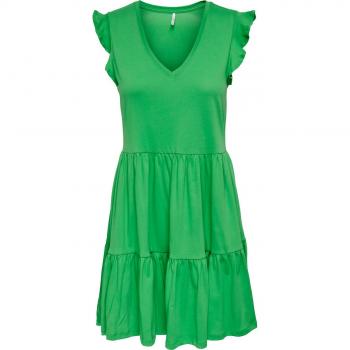 Robe volante femme Only May – modèle vert Kelly