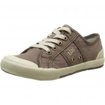 TBS Opiace Women's Hi-Top Sneakers, Brown