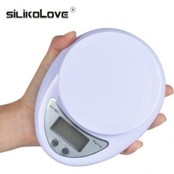 SILIKOLOVE Diätwaage 5kg