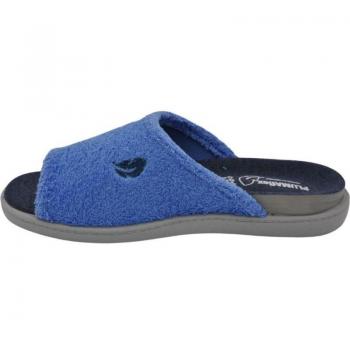 Zapatillas Azules Roal Mujer Casa Comfort