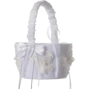 Panier Floral pour Cérémonie de Mariage
