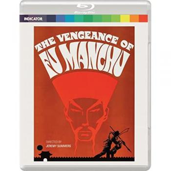 Vengeance de Fu Manchu – Christopher Lee – Blu‑Ray (Édition UK)