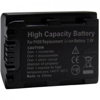 Batteria 700 mAh per Sony NP-FH50