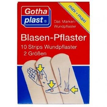 Gothaplast Blasenpflaster 10er Pack