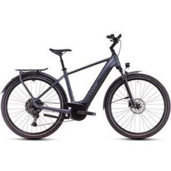 Cube 625Wh Hybrid Tour Pro (Grey/Chrome)