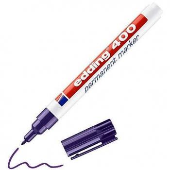 Marqueur violet 1 mm Edding 400 à réapprovisionner