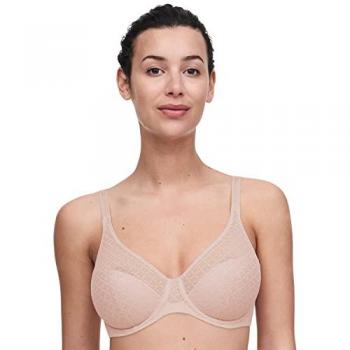 Norah Chic Covering Moulded Bra, Rosé, 38E