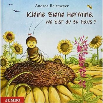 Kleine Biene Hermine, wo bist du zu Haus?
