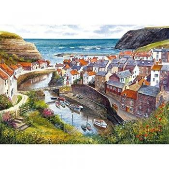Masterpiece Staithes 1,000 Puzzle