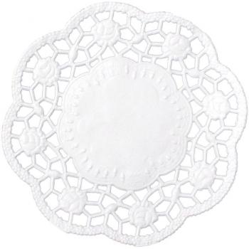 Demmler Cime da Torta Rondo Bianco – Kit di Utensili Cake Design