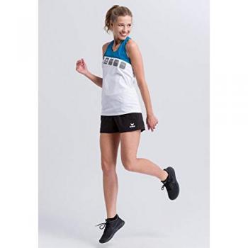 Damen-Tanktop Erima 5-C Blanc 42 female
