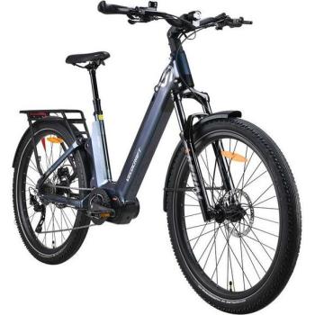 Vélo électrique SUV ARTEMIS Bleu 275 mm Overfly Vecocraft – Batterie 48 V 12,8 Ah – Aut