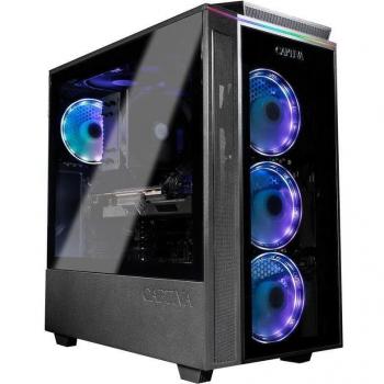 Captiva G12IG 21V3 Core i5 RTX 3060 (Intel Core i5-10400F, 16 GB, 500 GB, HDD, SSD, RTX 3060), PC, Schwarz