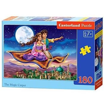 Farbvielfalt Teppich‑Magie – 180‑Teil‑Puzzle