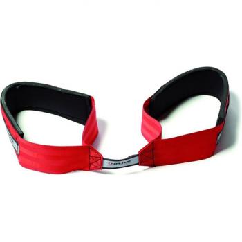 Tobillera O'LIVE roja brillante