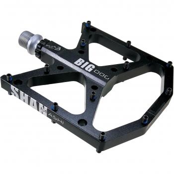 Pédales plates pour VTT en alliage d'aluminium