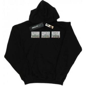 Hoodie « Bébé Mandalorien – Tuiles »