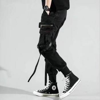 Men's Hip Hop Side Pocket Joggers