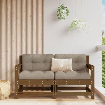 VidaXL Ecksofa Garten-Ecksofas 2 Stk