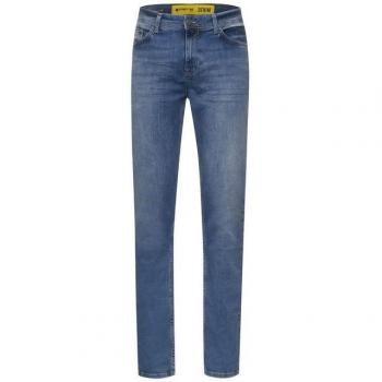 STREET ONE MEN Slim-Fit 5-Pocket Jeans