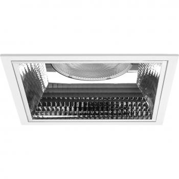Brumberg Eckige LED-Leuchte 3000K