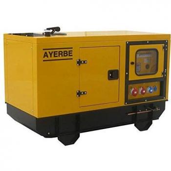 Generador Ayerbe AY-1500 diesel insonorizado