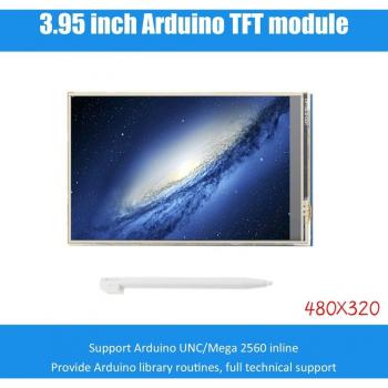 LCD Táctil 3,95 480x320 para Arduino Mega 2560 R3 (CH340G)