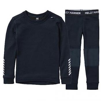 Helly Hansen Tuta Termica Lifa Merino Blu Marino 7 Anni