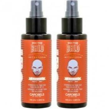 Beardburys Protection Solaire pour Crâne 2 Unités