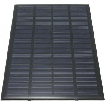 Système de Panneau Solaire 18V 2.5W