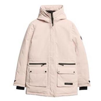 Parka Beige Femme Superdry City Taille S