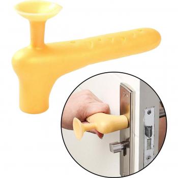 Protección anticolisión para puertas