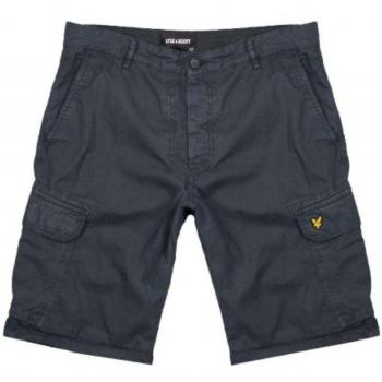 Lyle & Scott Wembley Cargo Shorts, Farbe Braun, Größe 32