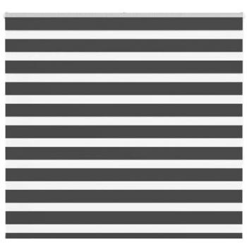 Black Zebra Blind 165x150 cm (Vidaxl) – 160.9 cm Fabric Width, Polyester
