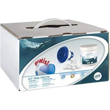 Kit Complete Mantenimento Minipiscina 5 m³ – Pulizia + Accessori GRE