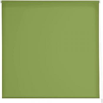 Estor Enrollable Liso Translucido GOVE Color Pistacho 120 x 235 cm