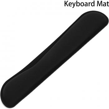 Anti-Slip Ergonomic Mouse Pad with Wrist Rest