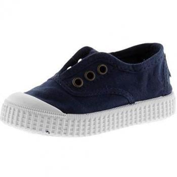 Scarpe Victoria per Bambini in Lona Tintata