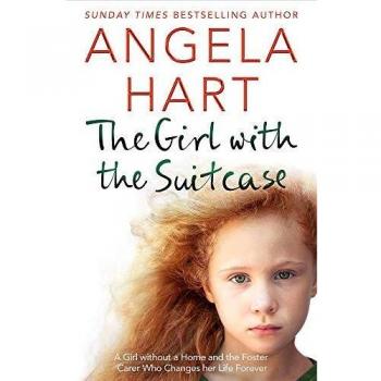 The Girl with the Suitcase by Angela Hart  NEW Paperback  softback