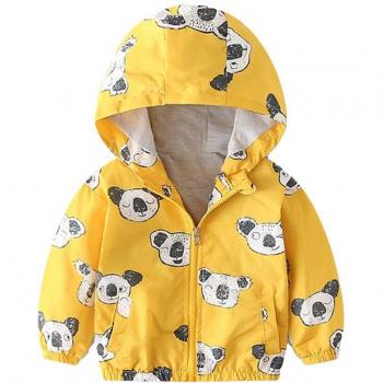 Blouson de Légèreté Koala – Manteau à Manches Longues