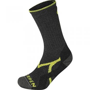 Calze Lorpen T2 Midweight Hiker Eco Uomo Grigio Scuro Giallo