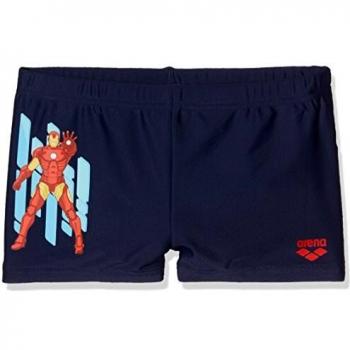 Arena2507201, Costume da Bagno Bimbo, Blu (Iron Man Marvel), M (Taglia produttore:1)