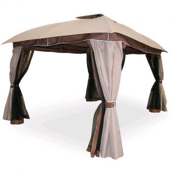 Altán LEONARDO DE LUXE 33, látkový 3x3m VeGA