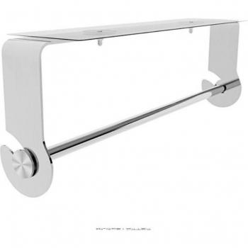 Stainless Steel Adhesive Towel Holder