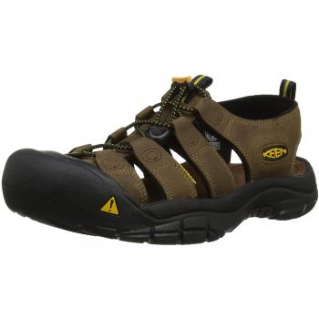Keen Newport Sandalo Mocca Giallo